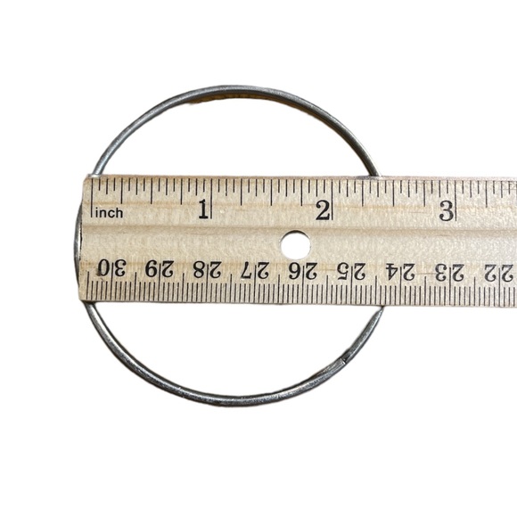 Purple MOP Silver Toned Bracelet - Picture 3 of 3